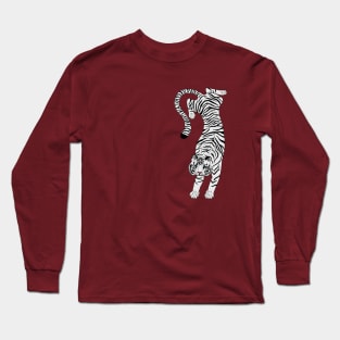 White Tiger Long Sleeve T-Shirt